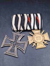 2 barrettes religieuses croix