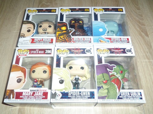 Figurine pop spider man neuve - figurine,