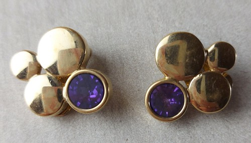 Ancienne paire boucles - de,