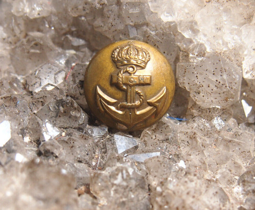 Bouton militaire la marine - bouton,