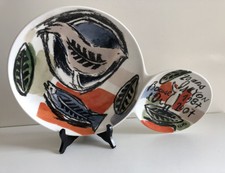 superbe et grande assiette double PAUL BOCUSE D'OR 20ans 2007 -1987 vintage 