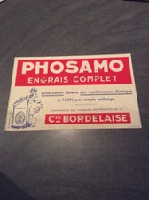 Ancien Buvard Compagnie