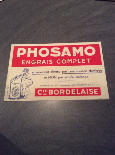 Ancien buvard compagnie - ancien,
