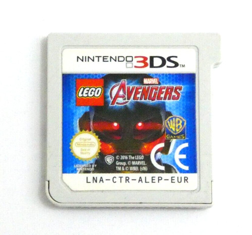 Jeu lego marvel avengers - jeu,