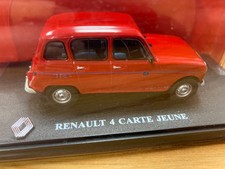 Renault 4 R4 4L  Carte Jeune