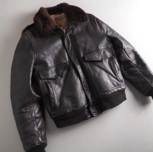 Veste cuir schott - en,