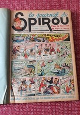 Reliure LE JOURNAL DE SPIROU 1941 du n° 1 au n° 29