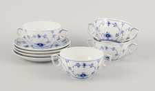 Royal Copenhagen Blue cannelé