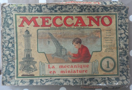 Meccano boite sorti en - meccano,