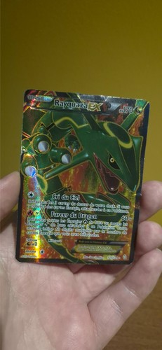 Damaged rayquaza full art - rayquaza, ex