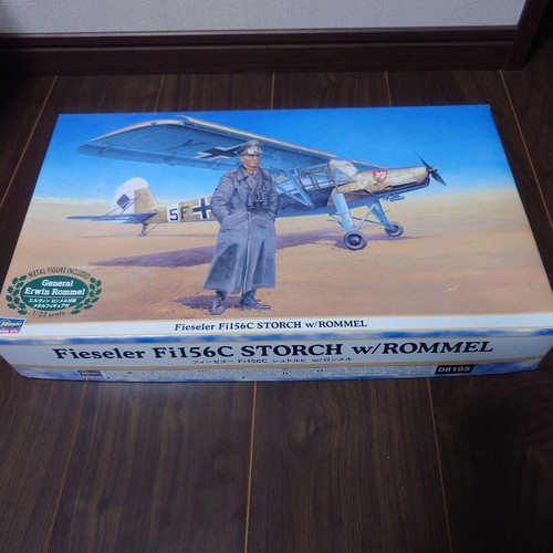 Hasegawa fieseler fi 156c - fieseler,
