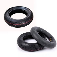Chambre À Air Et Pneu 10 Pouces 80/65-6 Pneu 10x3.0 Pour Scooter Électrique