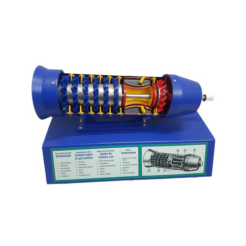 Modèle moteur turbine - moteur,