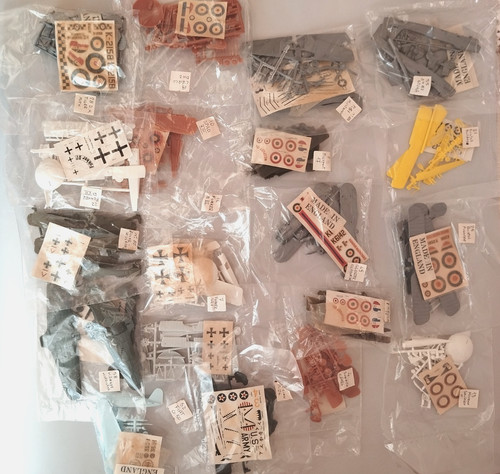 Lot kit airfix vintage - 19,