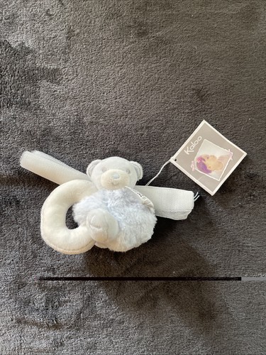 Ours kaloo doudou - kaloo, perle