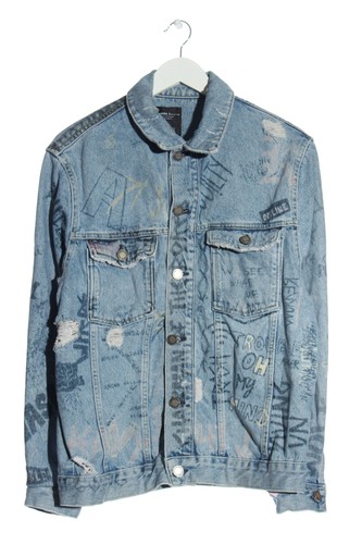 Bershka veste jean dames - bershka, en