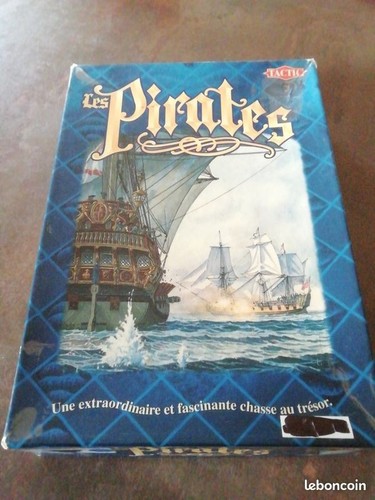 Jeu les pirates - jeux, tactic