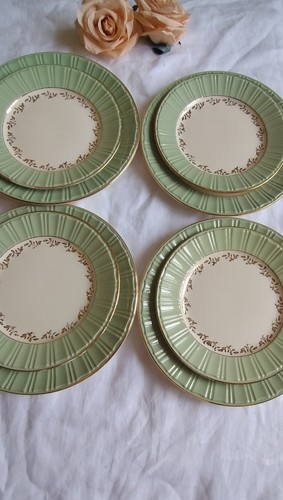 Assiettes plates dessert - a,