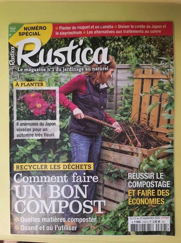 Rustica magazine du - le,