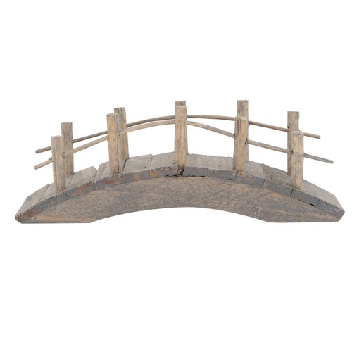 Petit pont bois jardin - pont,