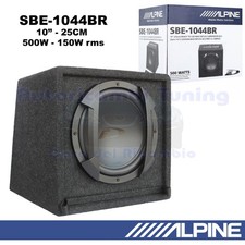 Alpine SBE-1044BR Subwoofer