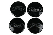 Original Ford Cache De Roue Capuchon 4 Pièces Noir 54Mm 6M21-1003-DA 2037230