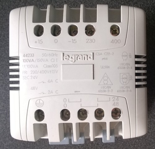 Transformateur legrand 044233 - transformateur,