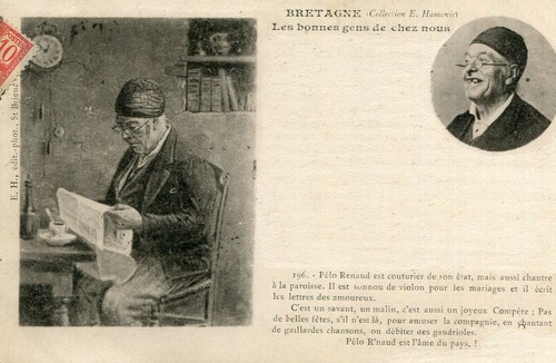Carte bretagne les - carte, bonnes