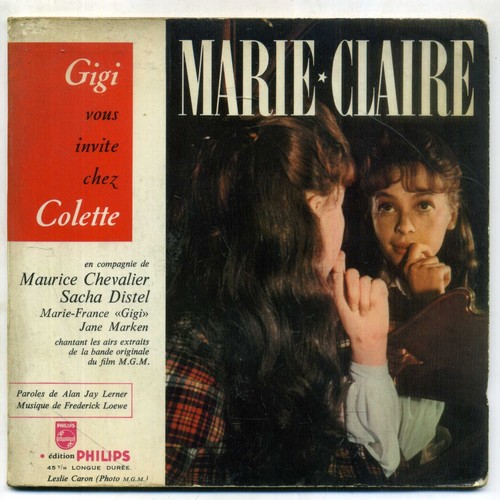 Gigi 45 t ep - ",