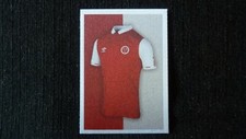 STICKER PANINI  FOOT 2019/2020 MAILLOT SHIRT REIMS VIGNETTE TISSU # 410 MINT
