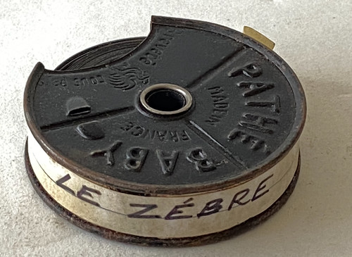 Film pathe baby 5mm - le, zebre
