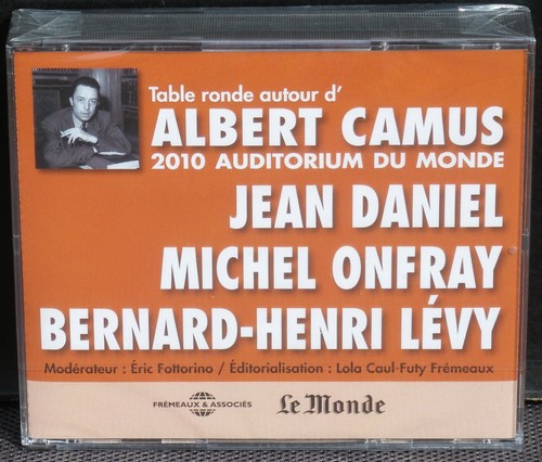 Sealed albert camus jean - cd,