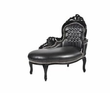 Dormeuse Chaise Longue En Bois