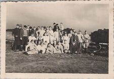 3 x photo, WW2, service du travail à Trois Forêts, compagnie de construction ...