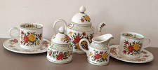 Service à café / thé villeroy and boch summerday très bon état