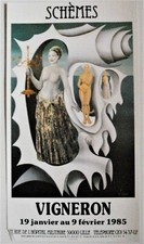 Affiche VIGNERON 1985