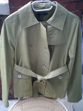 SUPERBE VESTE (38) CUIR  HUGO  BOSS   