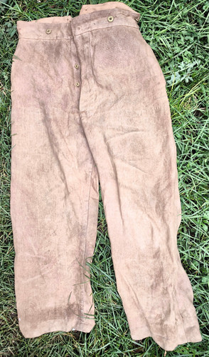 Pantalon salopette toile beige - salopette,
