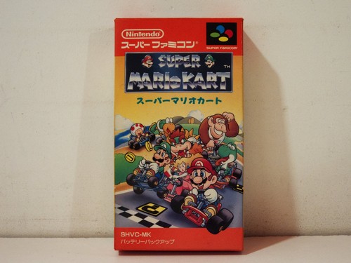 Super mario kart nintendo - super,