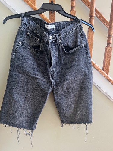 Men black zara denim - black,