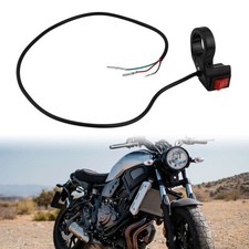 Interrupteur de guidon électrique pratique 22 mm pour moto électrique