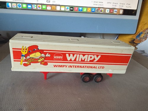 Remorque corgi wimpy long - corgi,