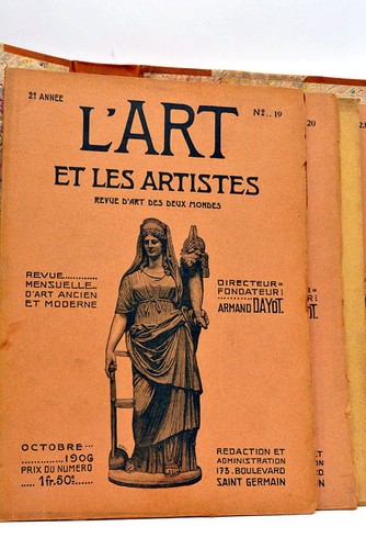 Revues art les artistes - l'art, et