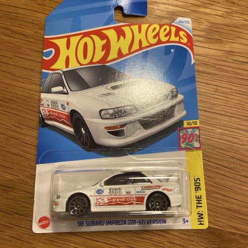 Subaru impreza 22b sti - 98, 22b-sti