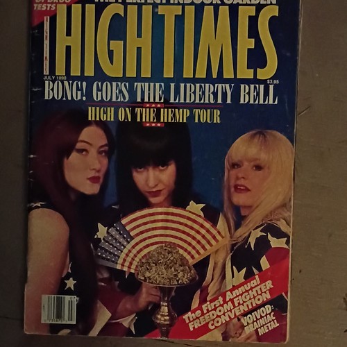 High times magazine - times, 1990
