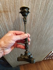 Bougeoir en Bronze Style