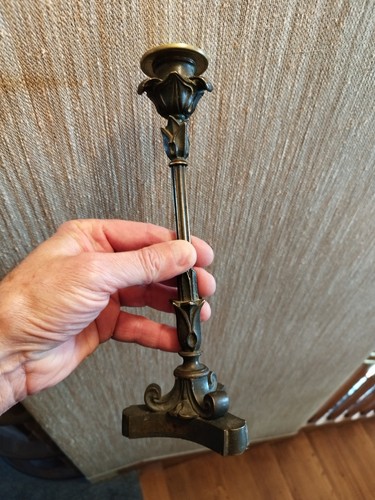 Bougeoir bronze style - bougeoir,