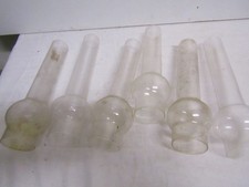 lot de 6 verres de lampe a