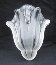 Plaque en verre signée EZAN