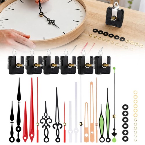 6pcs mouvement horloge quartz - mouvement,